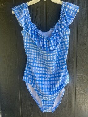 Lilly Pulitzer Ruffle One-Piece Swimsuit